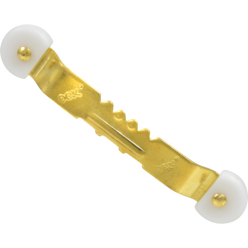 Hillman ReadyNail Small Sawtooth Gold Picture Hanger Pack of 3