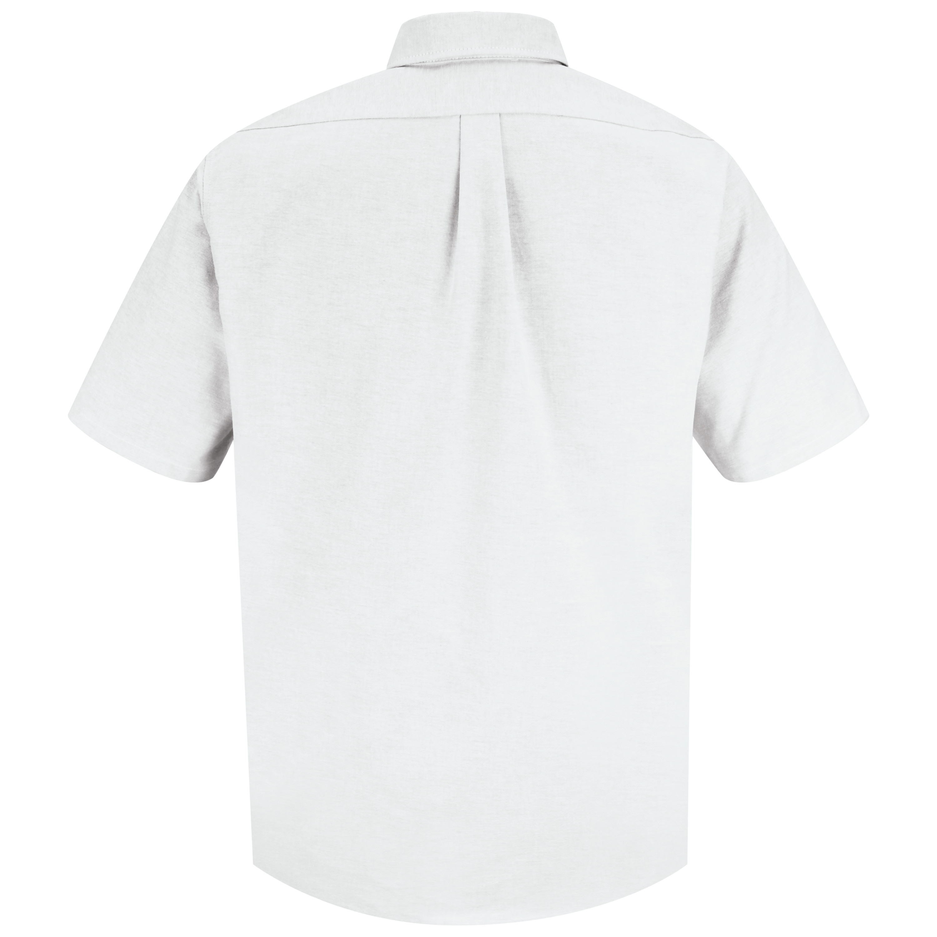 Camisa de vestir Oxford ejecutiva de manga corta Red Kap para hombre - Imagen 13 de 14