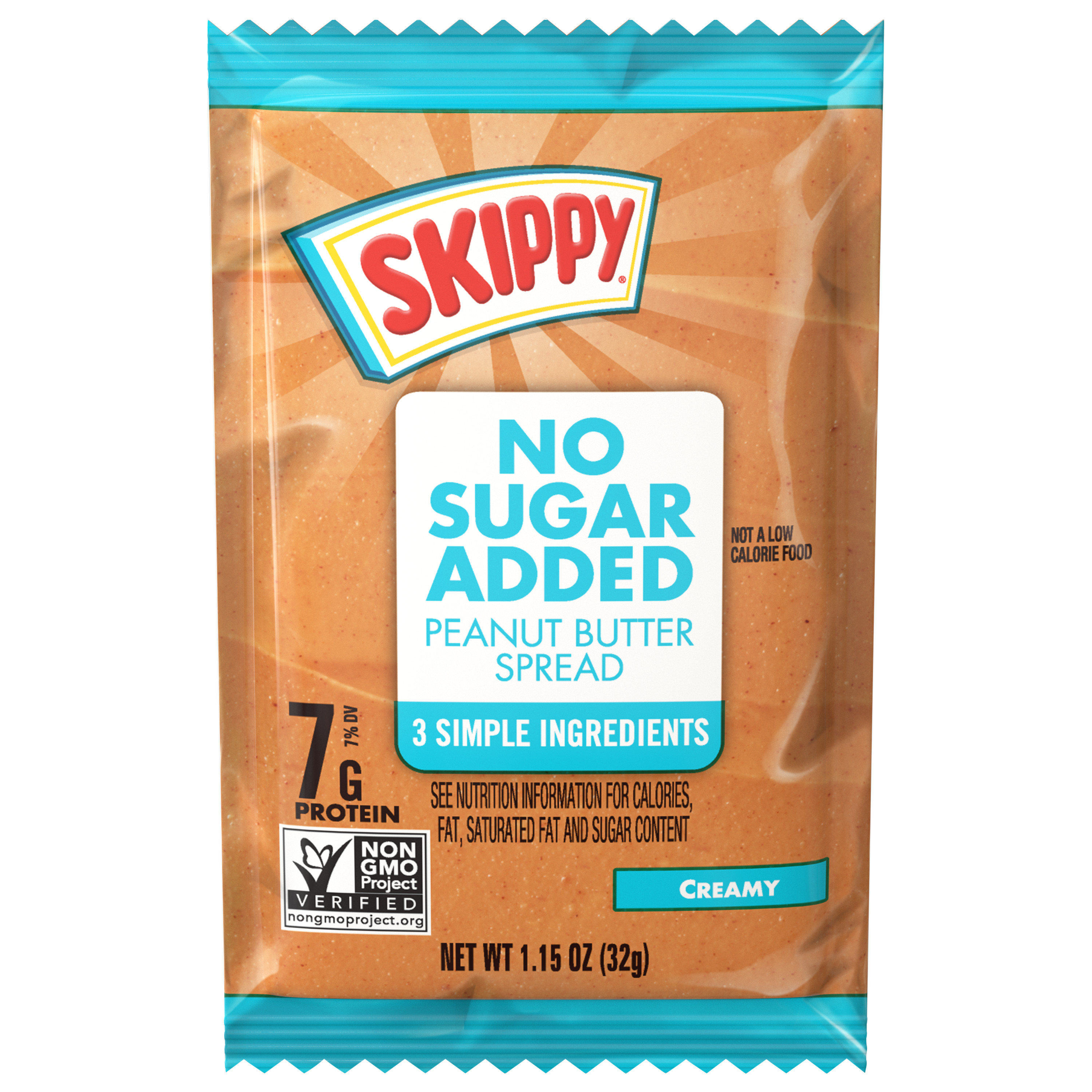 Skippy No Sugar Label