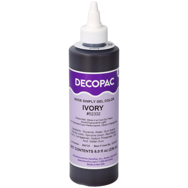 Ivory Made Simply™ Premium Gel Color