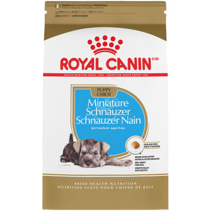 Royal Canin Breed Health Nutrition Miniture Schnauzer Puppy Dry Puppy Food