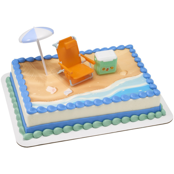 Better at the Beach PhotoCake® Edible Image® DecoSet® Background