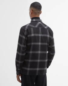 Fenton Regular Long-Sleeved Oxford Shirt Classic Black