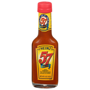 HEINZ 57 Sauce Bottle, 5 oz. Bottle (Pack of 24) image