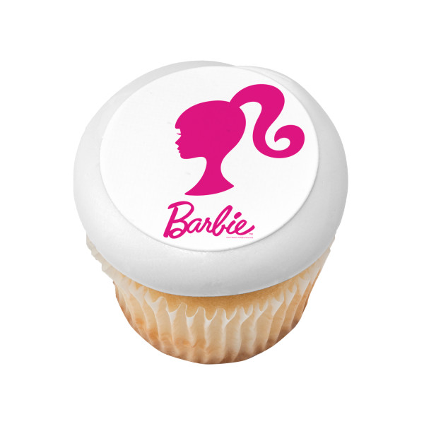 Barbie™ Silhouette PhotoCake® Edible Image®