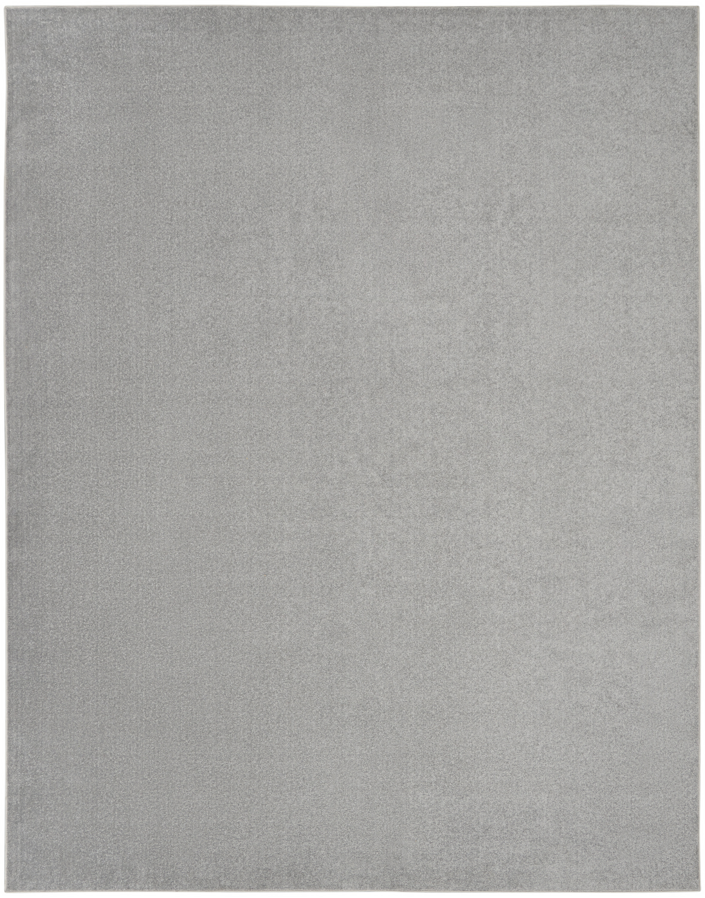 Nourison Nourison Essentials 12' x 15' Silver Grey Outdoor Rug