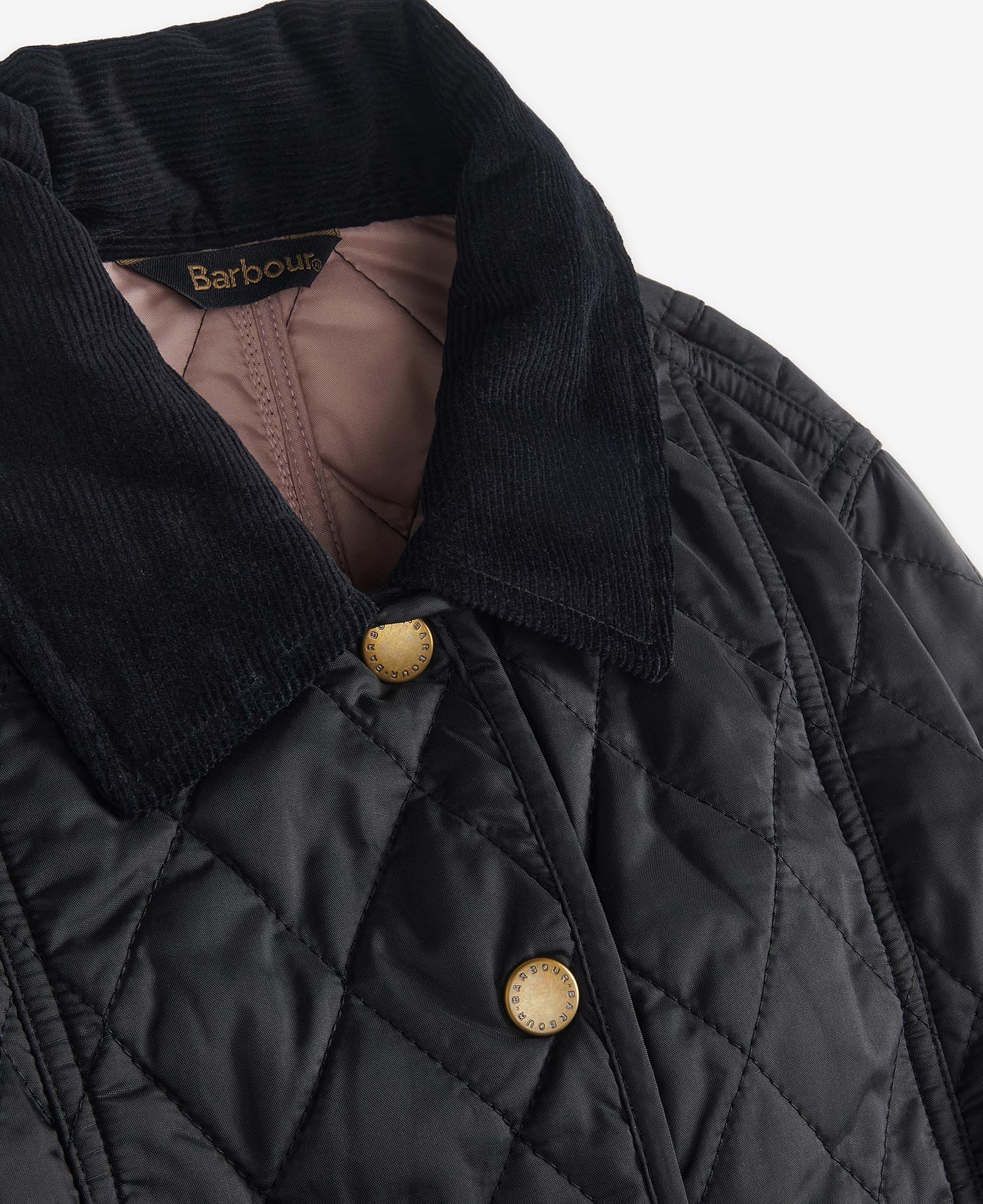 Girls Summer Liddesdale Quilted Jacket image number 3