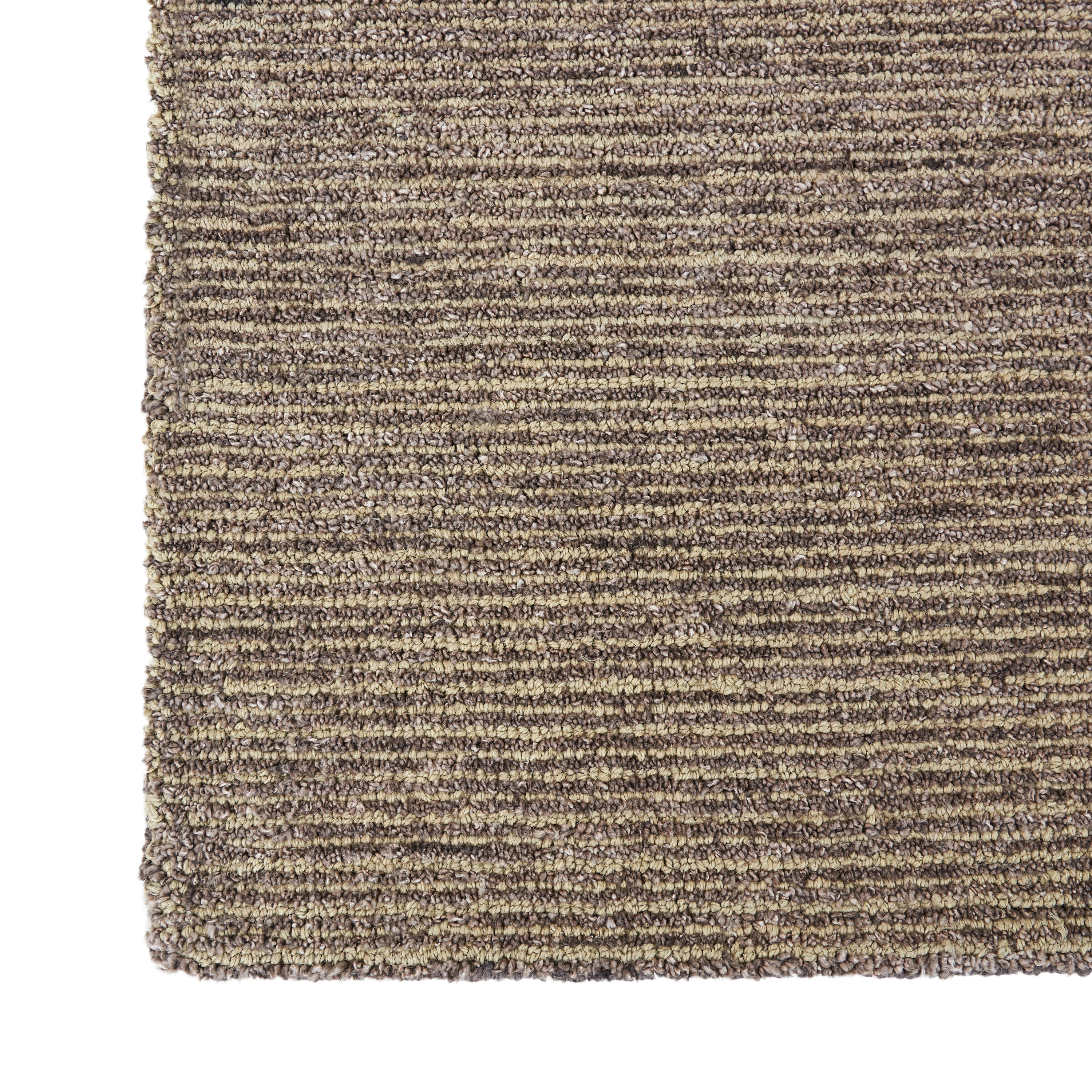 Nourison Weston 2'3" x 7'6" Charcoal Modern Indoor Rug