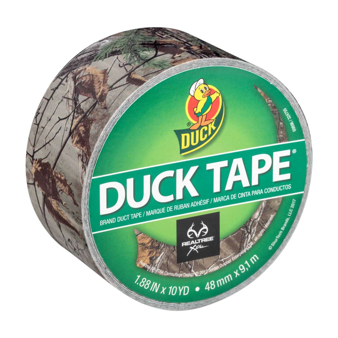 Realtree® Camo Duck Tape® Brand Duct Tape - Xtra, 1.88 in. x 10 yd. Image