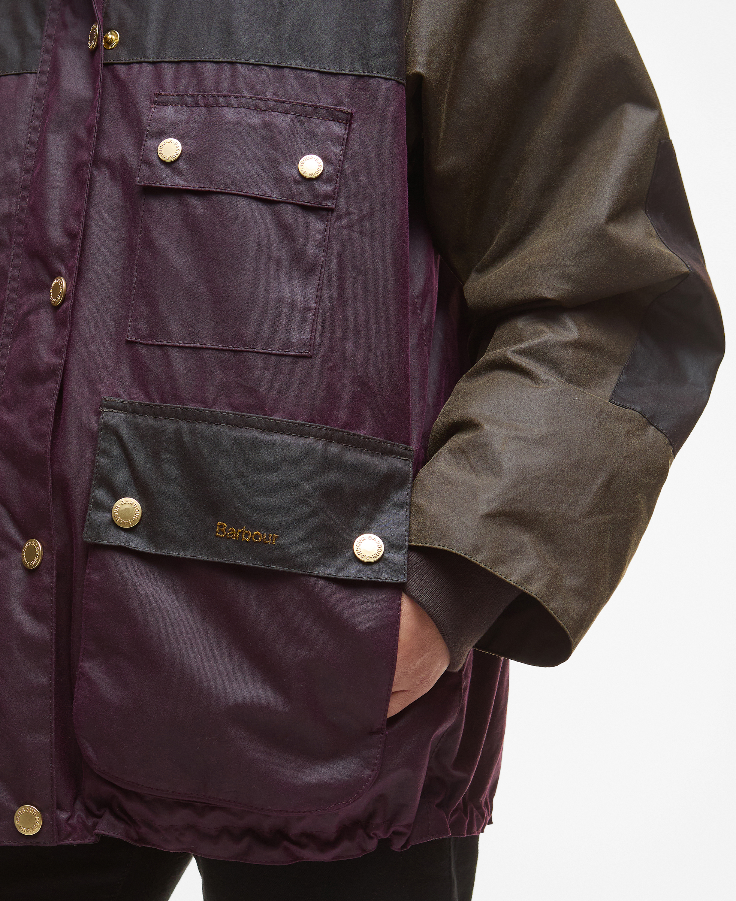 Keeley Waxed Jacket image number 4