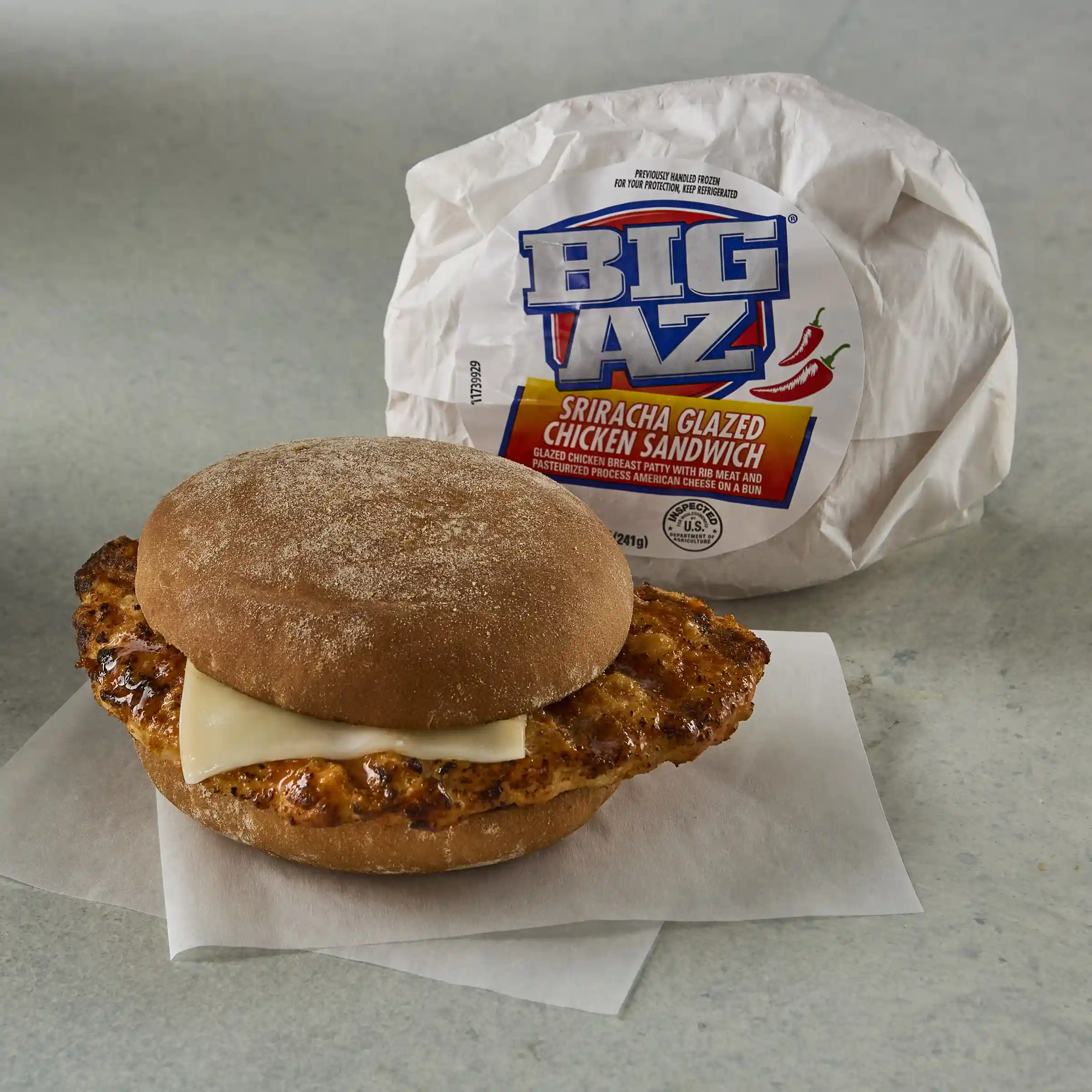 BIG AZ® Sriracha Grilled Chicken Sandwich_image_1