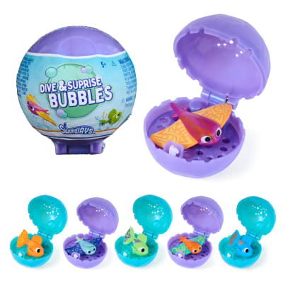 SwimWays Dive & Surprise Bubbles, Mystery Water Toy, Surprise Toys, Pool Party Favors & Bath Toys for Kids Ages 5 & Up