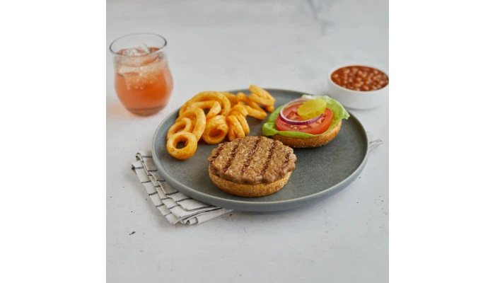 Tenderbroil® Fully Cooked Flame Grilled Beef Patties, 2.30 oz._image_1