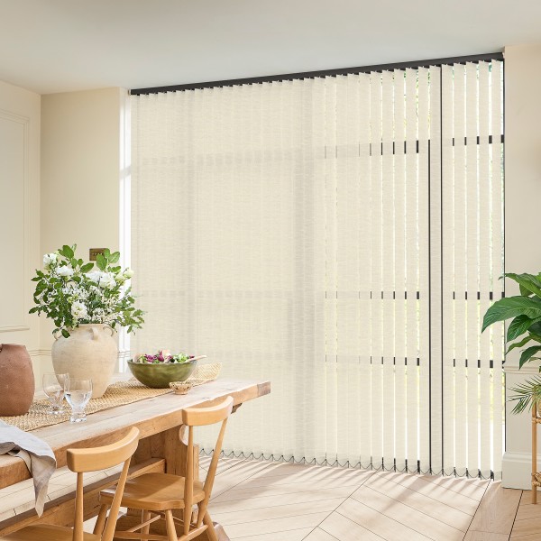 Ravella Bone Vertical blind