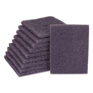 NSN7920008917537, AbilityOne®, SKILCRAFT, Griddle Polishing Pad 46-20, Rectangle, 6"x4", Black