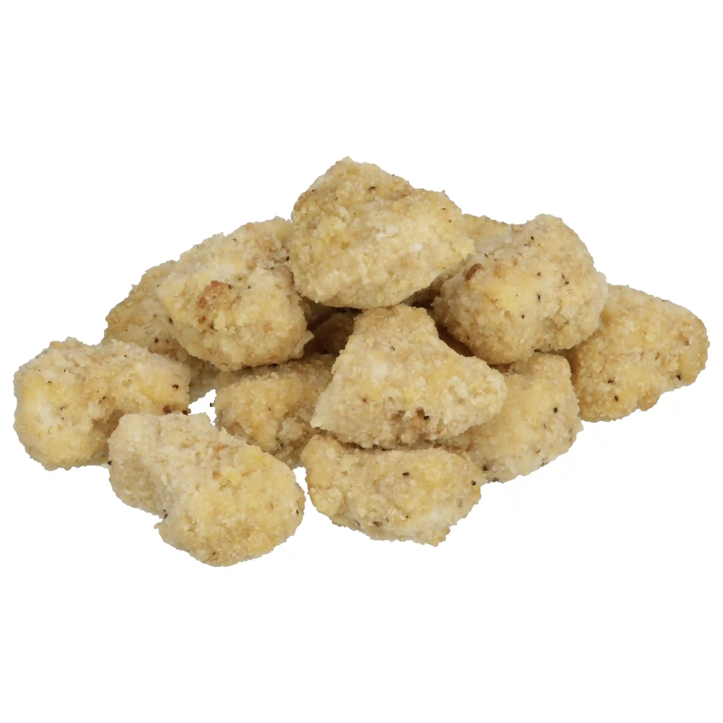 Tyson® Mega Minis® Fully Cooked Whole Grain Breaded Homestyle MWWM Chicken Breast Chunks CN, 0.43 oz. _image_2