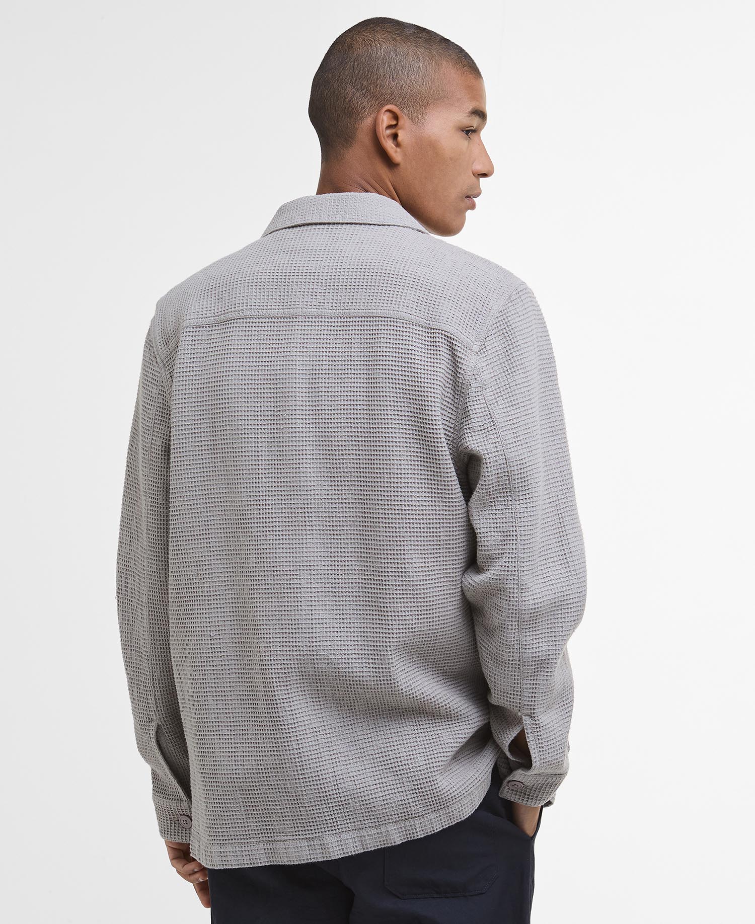 Sandwood Waffle Overshirt image number 2