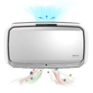 Fellowes, AeraMax Pro, AM4 Air Purifier, Hard Wired