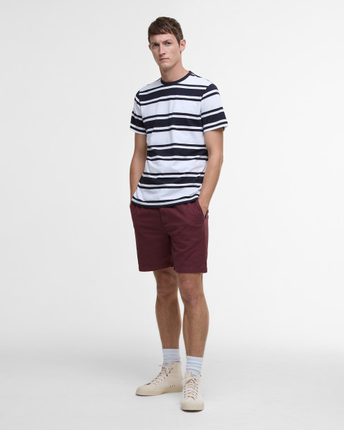 Colts Striped T-Shirt Classic Navy