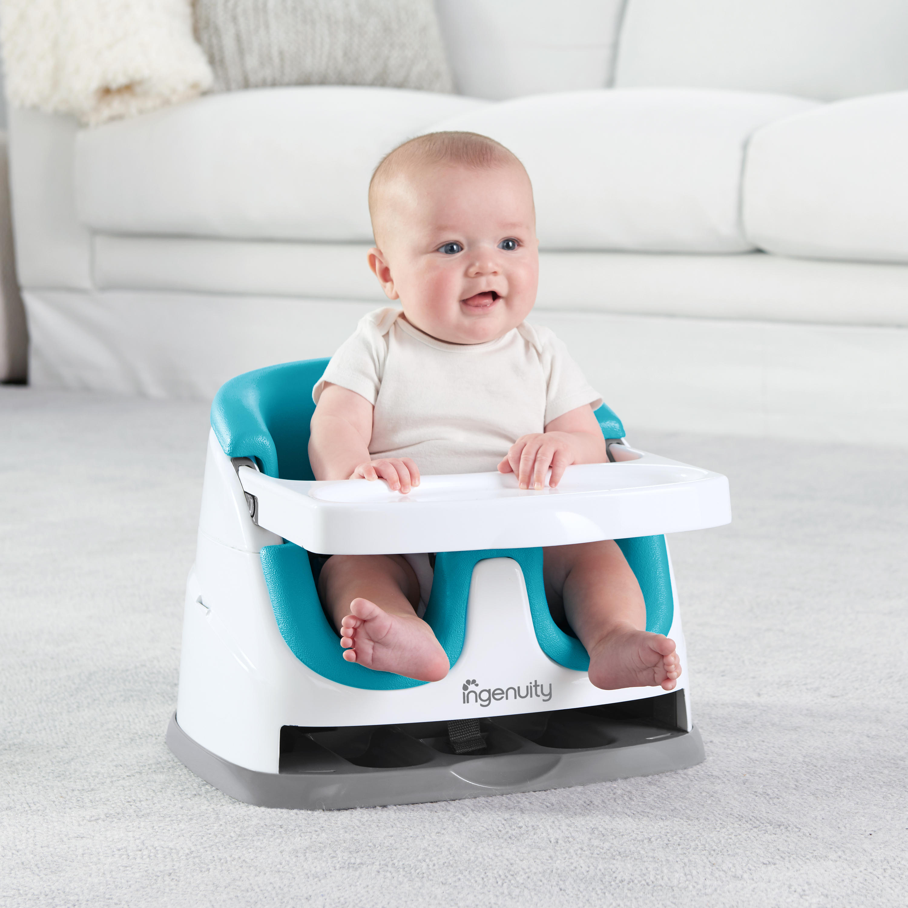 Baby Base 2-in-1™ Seat - Peacock Blue