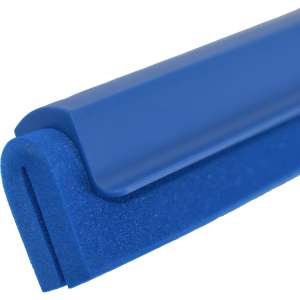Carlisle, Sparta Double Foam, 18", Blue, Moss Foam Squeegee
