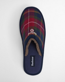 Everitt Tartan Slippers 