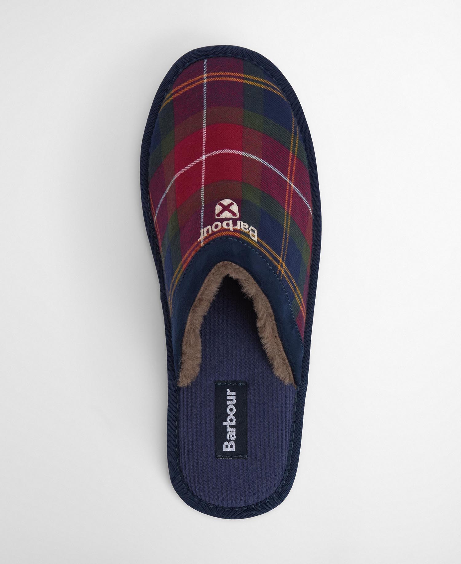 Everitt Tartan Slippers image number 4
