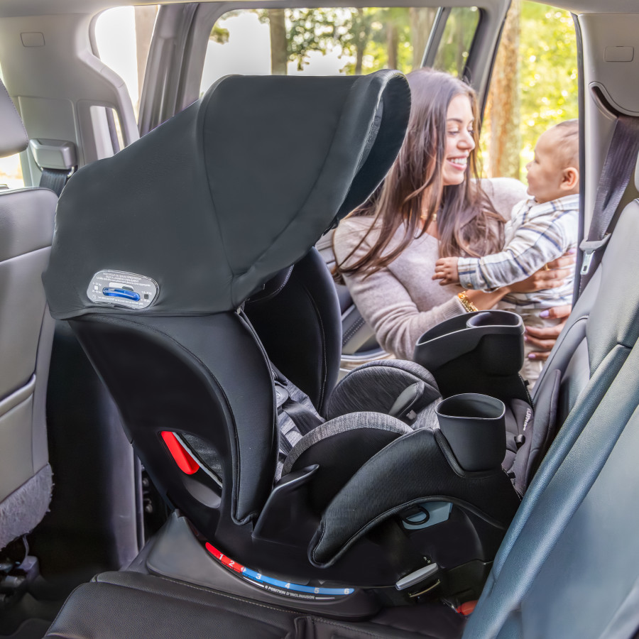 All4Stages Slim Plus Canopy 4-in-1 Convertible Car Seat - Feature 3