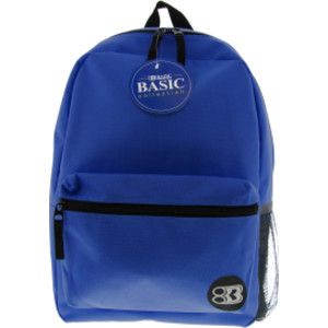 16" Blue Basic Collection Backpack