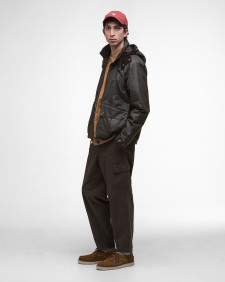 Giacca cerata Re-Engineered Bardon Spey 
