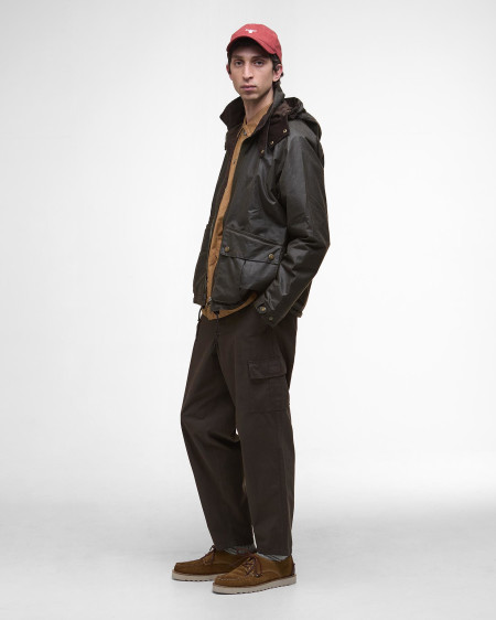 Giacca cerata Re-Engineered Bardon Spey
