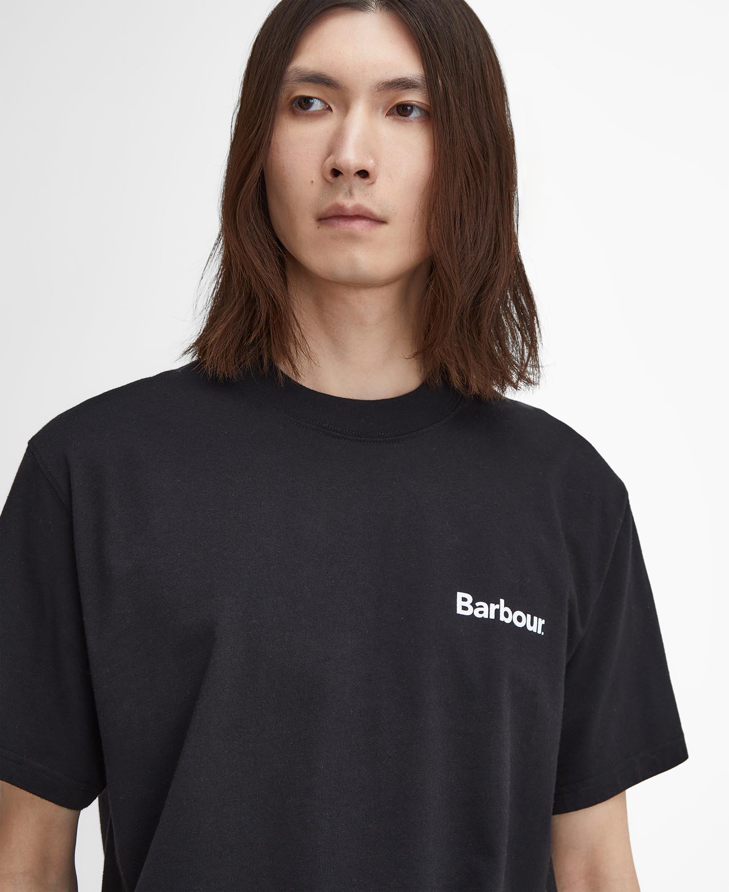 T-shirt oversize con stampa Bowery image number 3