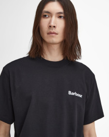 Bowery Oversized Graphic T-Shirt Classic Black