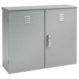 Enclosure, Aluminum, Current Transformer, Vented Double Door, 36 x 42 x 14.00