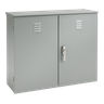Enclosure, Aluminum, Current Transformer, Vented Double Door, 36 x 42 x 14.00