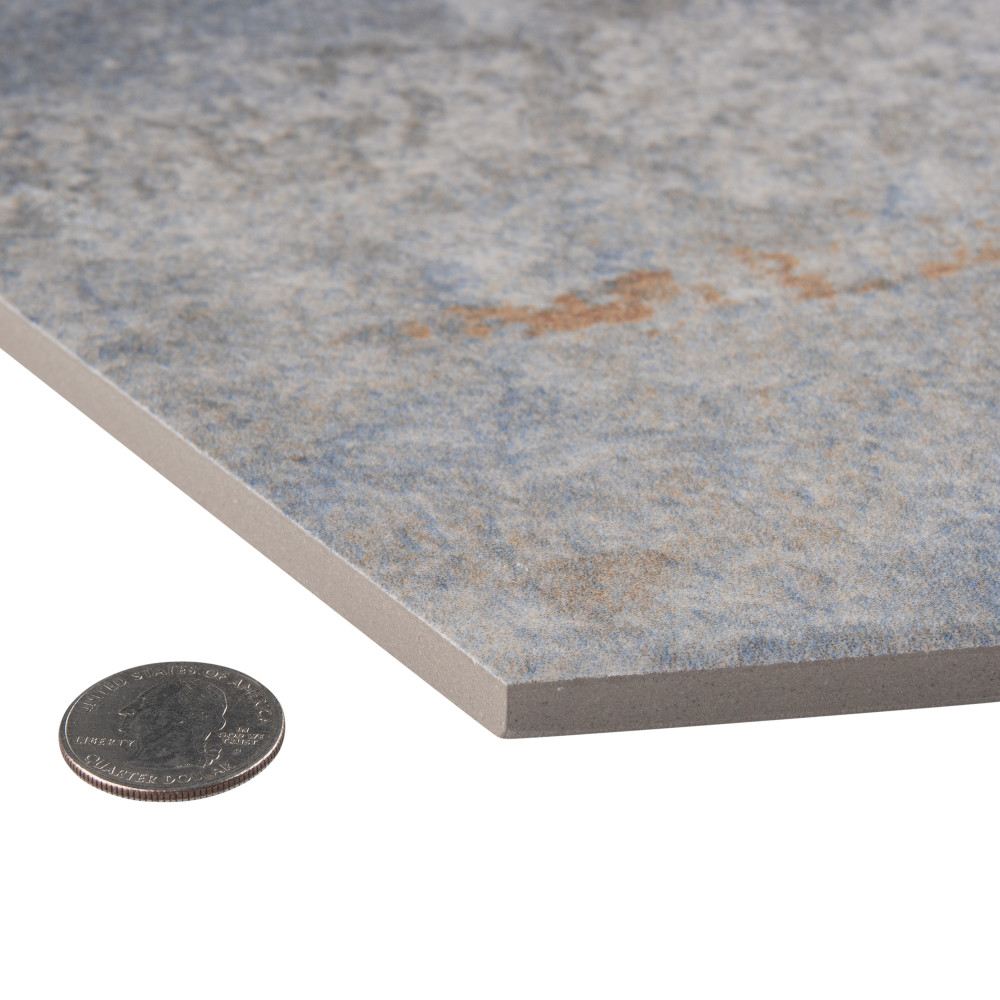 Pompeya Grand Hex 19 in. x 22 in. Porcelain Floor and Wall Tile