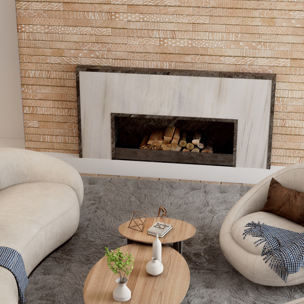 Atlas Brick Essence Cotto 2-3/8 in. x 9-3/4 in. Porcelain Floor and Wall Tile