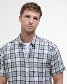 Midfield Tartan Regular Short-Sleeved Shirt 