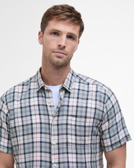 Midfield Tartan Regular Short-Sleeved Shirt
