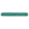 Rubbermaid Commercial, HYGEN, Microfiber Hook & Loop Dust Mop With Fringe, 60"W, Green