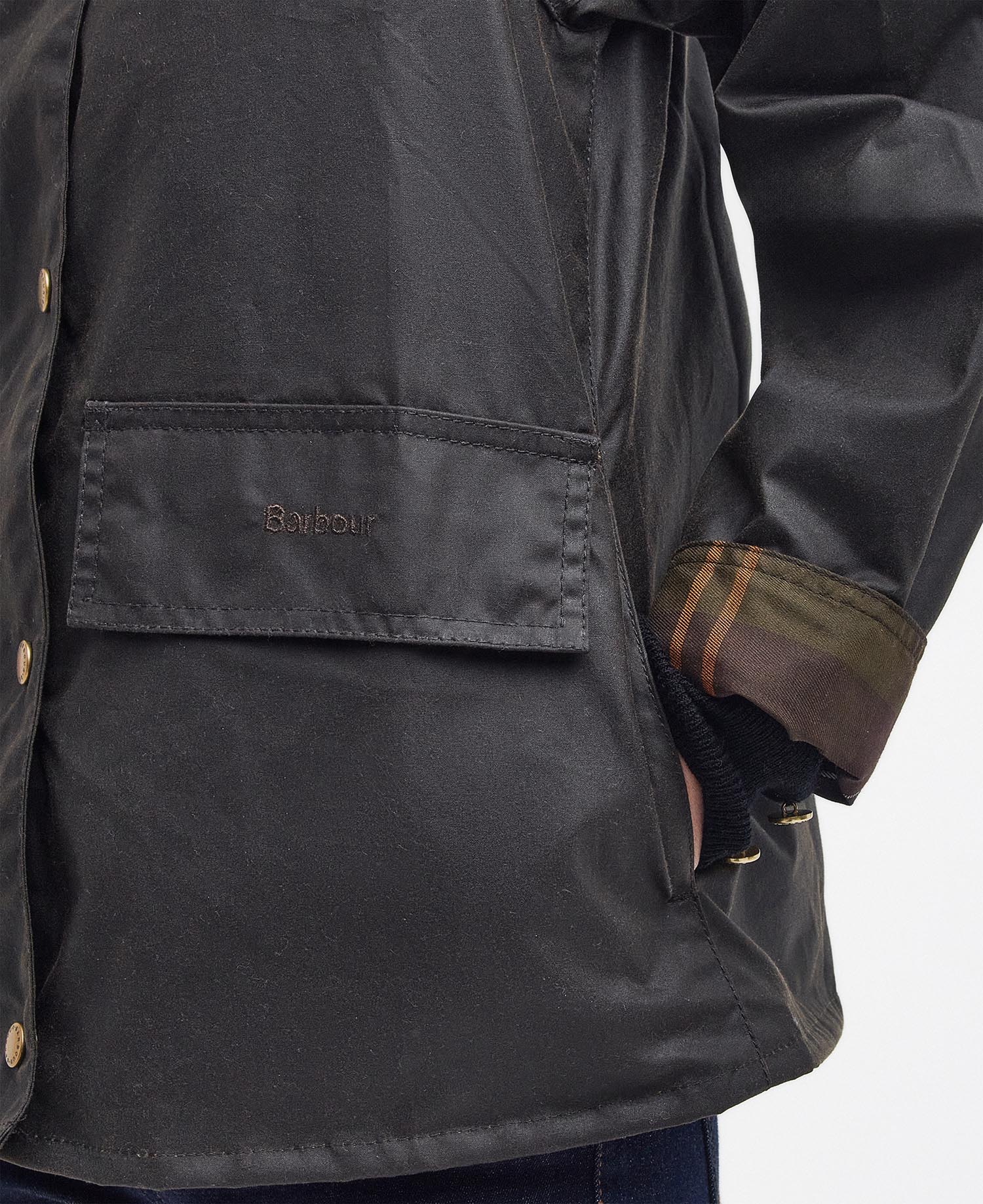 Avon Waxed Jacket image number 6