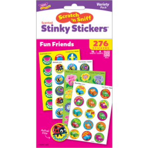 Fun Friends Stinky Stickers&reg; Variety Pack, 240 ct.