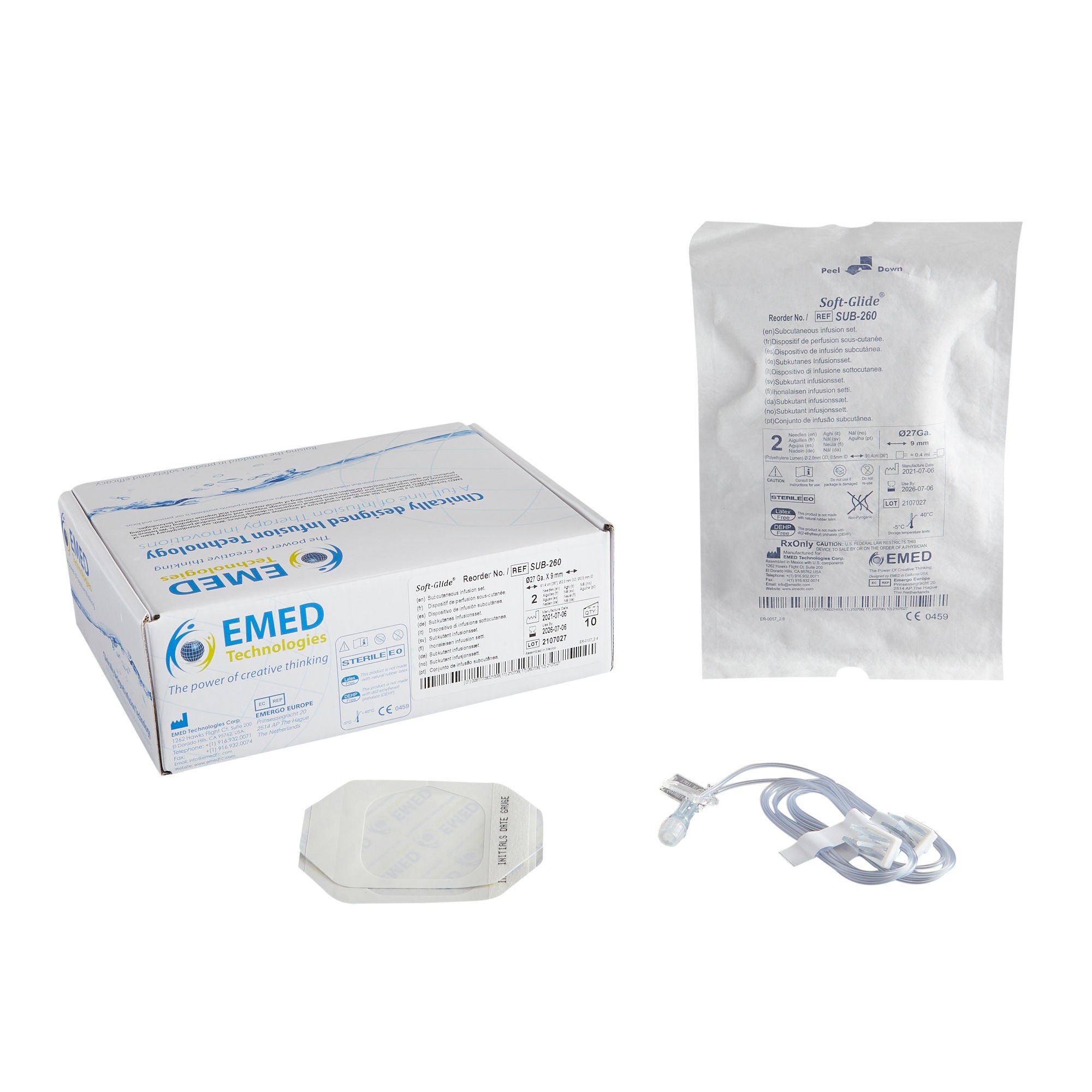 Sub-Q Subcutaneous Infusion Set