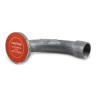 Zinc Die Cast Concrete Slab Elbow, 3/4 in.