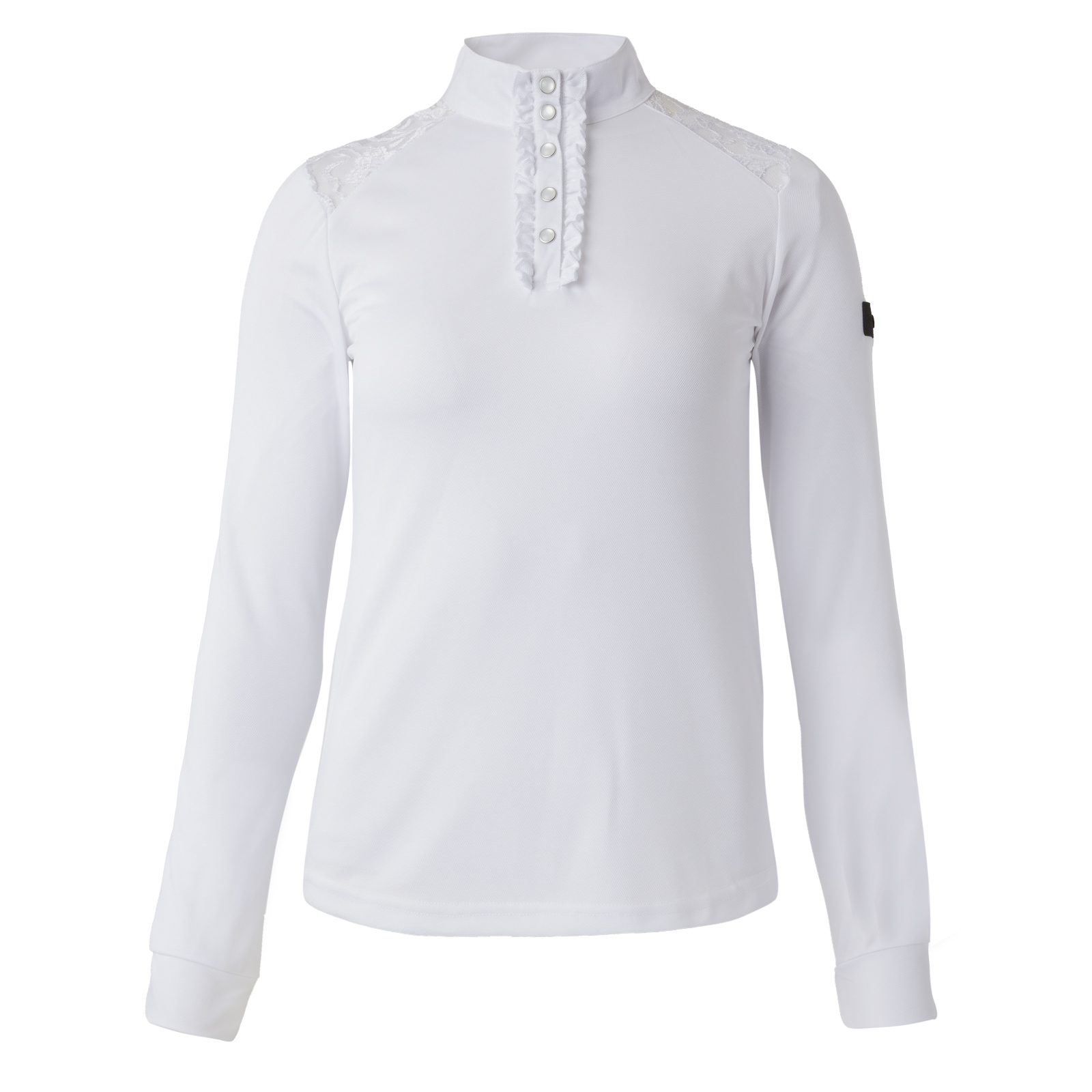 Horze Sianna Womens Training/Show Shirt with Long Sleeves