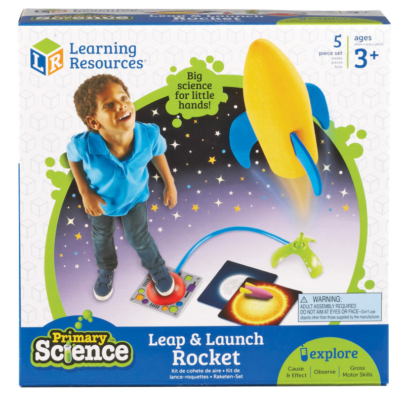 Primary Science™ Leap & Launch Rocket