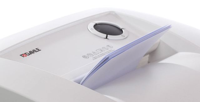 Dahle Department Shredder Known for their power, waste capacity, and convenience features, Dahle department shredders are ideal for 5+ users.