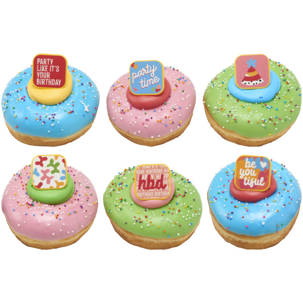 Joyful Expressions Assortment Cupcake Rings