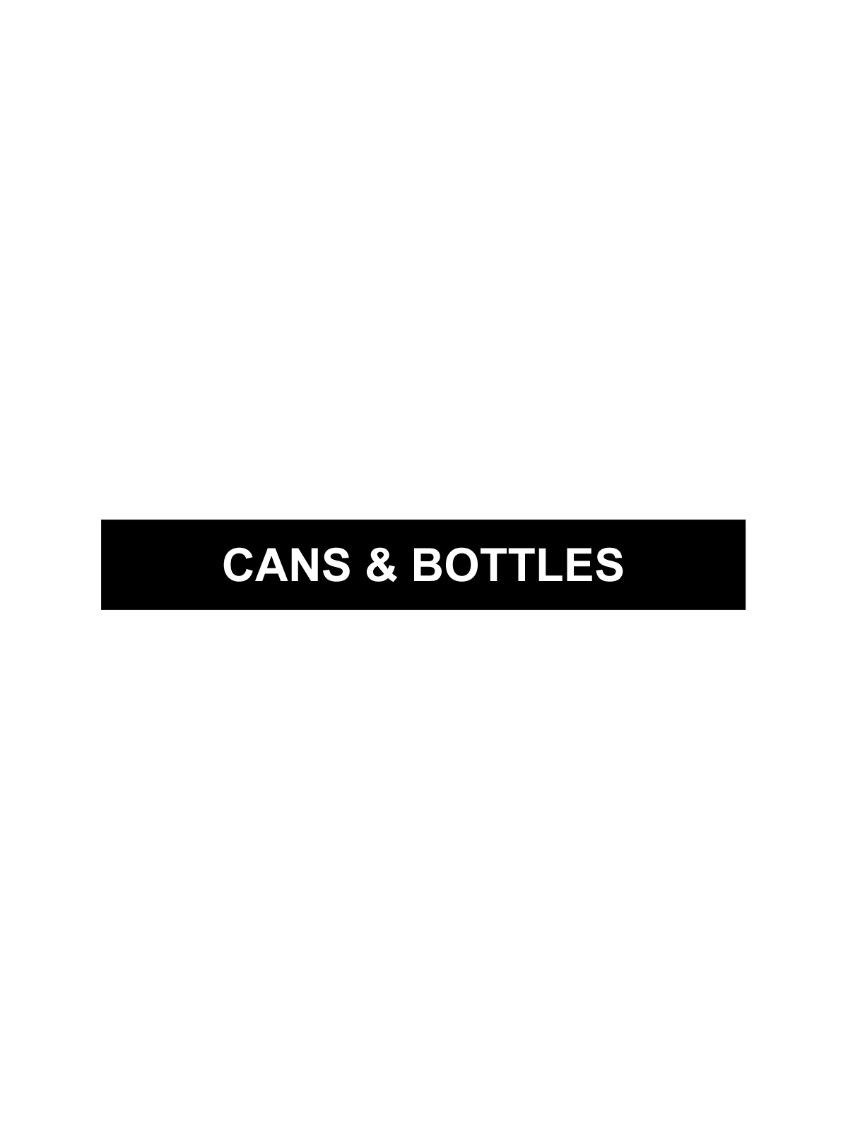 INFINITE – Label – Elite – Cans & Bottles – Black-White