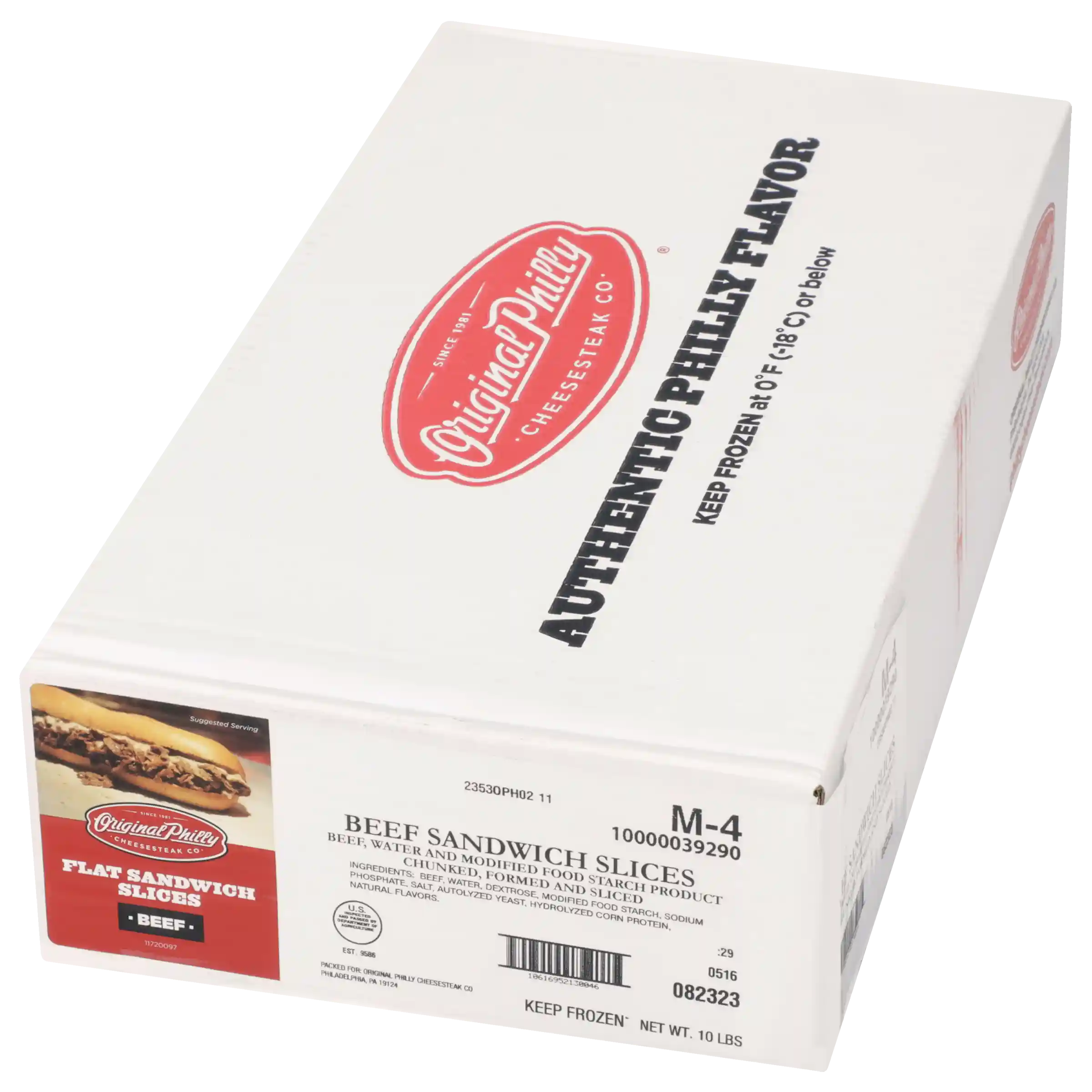 Original Philly® Beef Sandwich Slices, 4 oz_image_5